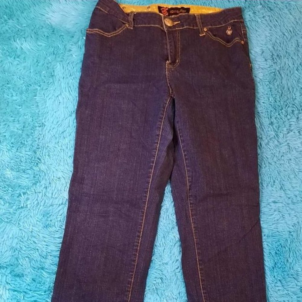 LIKE NEW!!! Women's ROCAWEAR Blue Jeans (Size)